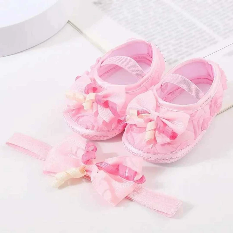 Lace Shoes ০-১২মাস ফ্রি সাইজ