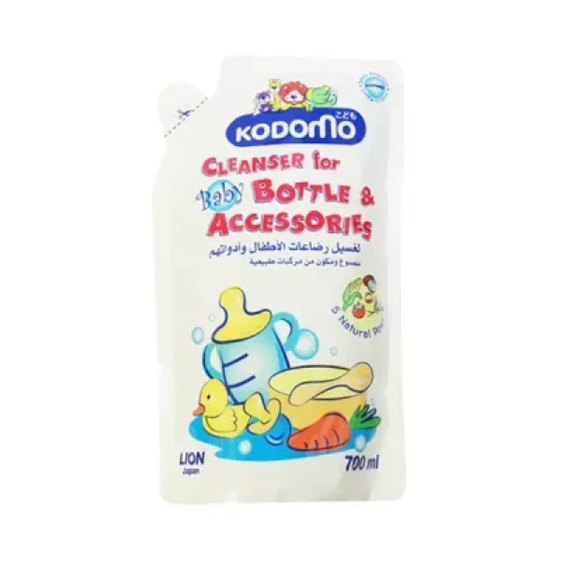 Kodomo Bottle & Accessories Cleanser 700 ML