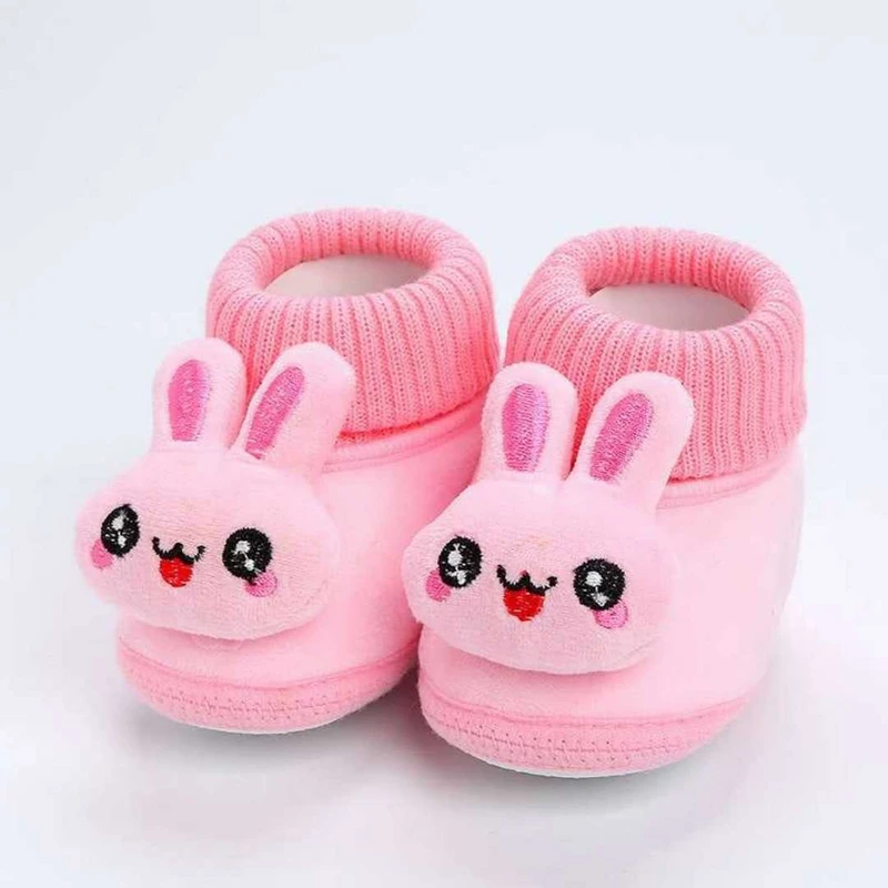 Winter Rabbit Shoes ০-১২মাস ফ্রি সাইজ