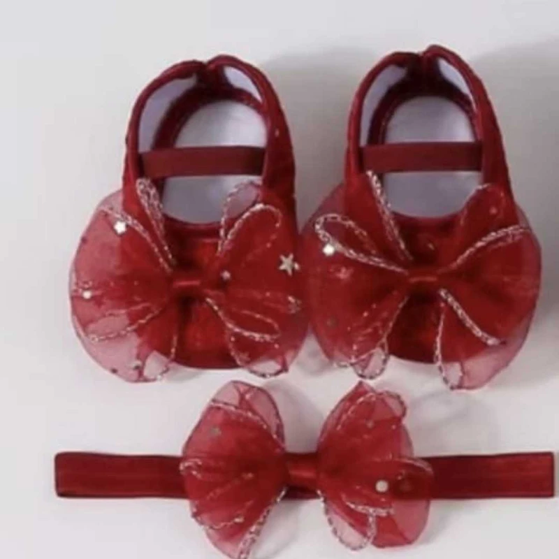 Bow butterfly Shoes ০-১২মাস ফ্রি সাইজ