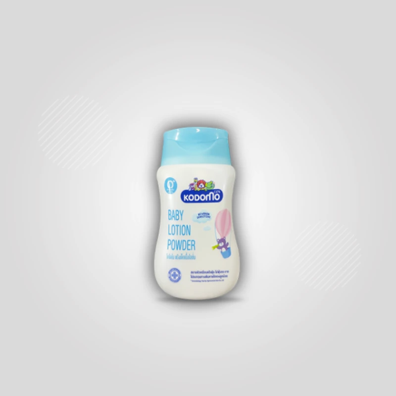 Kodomo Baby Lotion Powder -180 ML