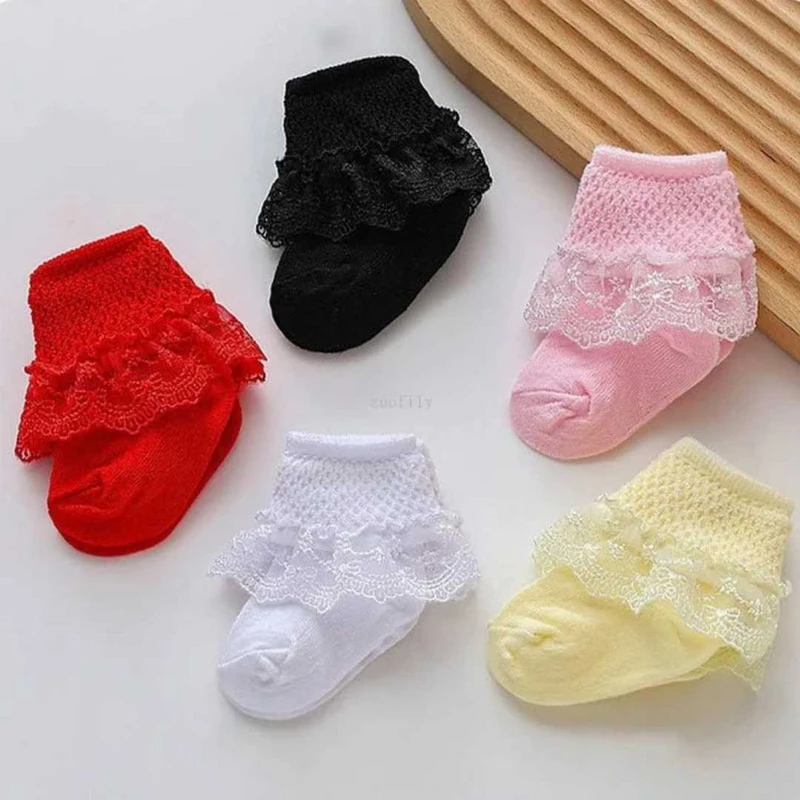 Lace Socks New ০-১২মাস ফ্রি সাইজ