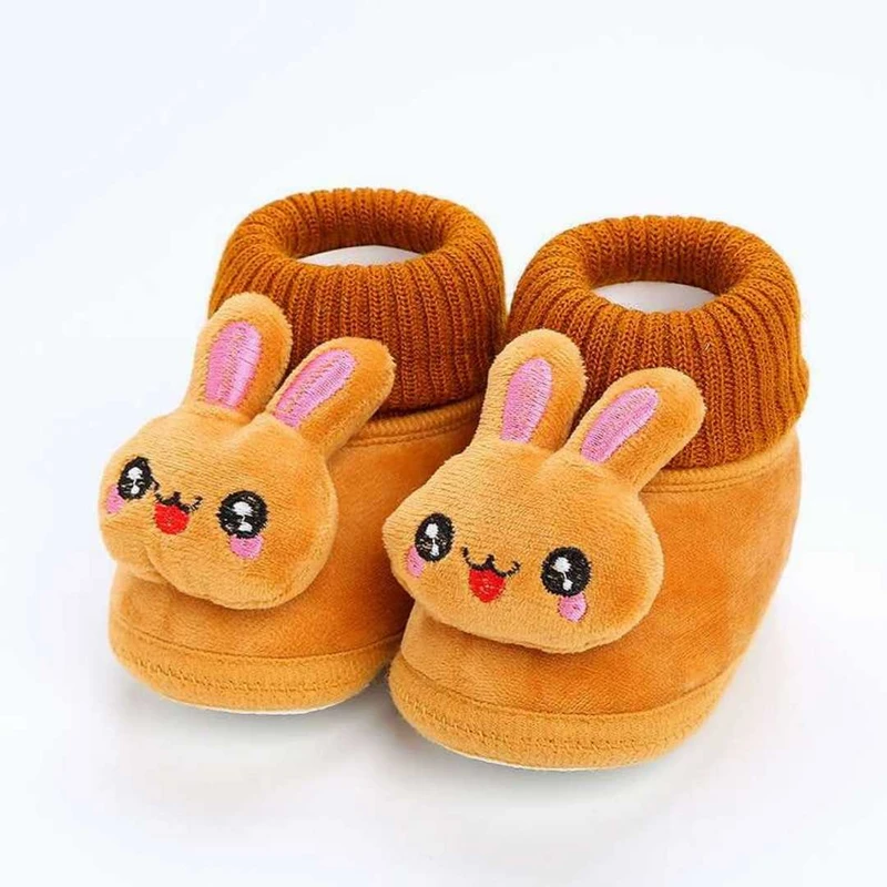 Winter Rabbit Shoes ০-১২মাস ফ্রি সাইজ