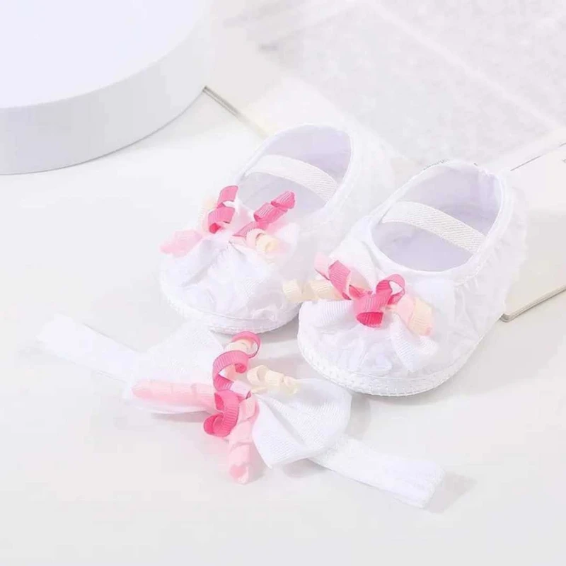 Lace Shoes ০-১২মাস ফ্রি সাইজ