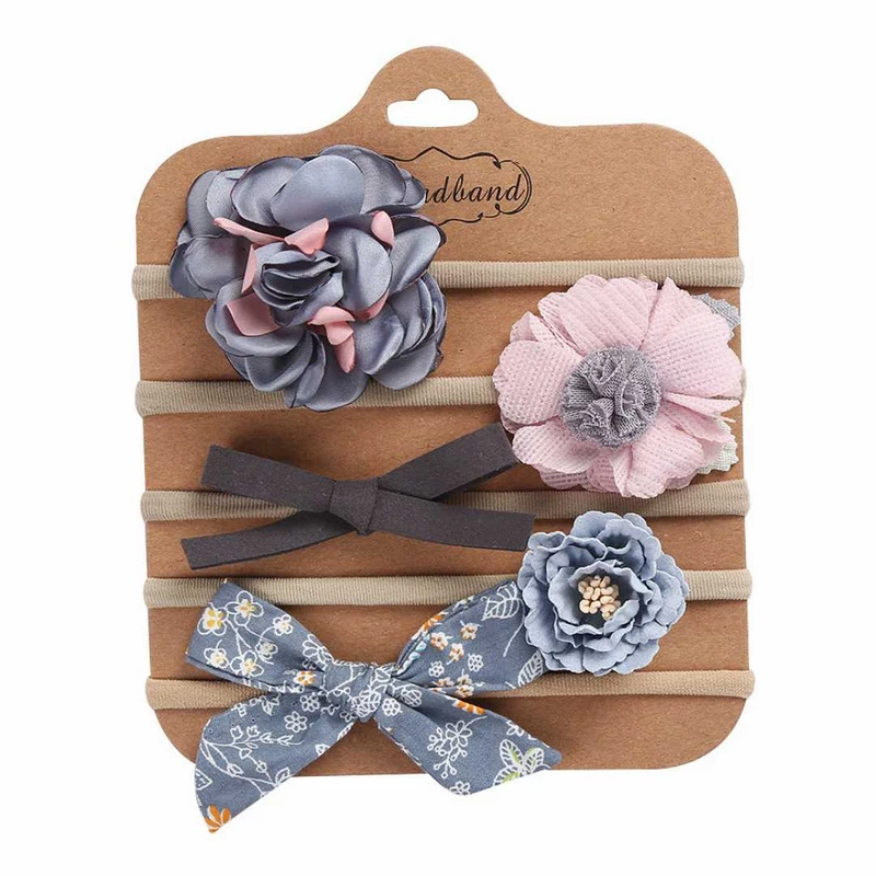 5Pcs/Set Baby Girl Headbands New