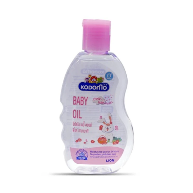 Kodomo Baby Oil Pink Hanabaki -100 ML