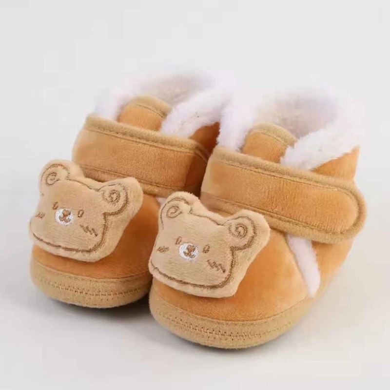 Winter Bear Shoes ০-১২মাস ফ্রি সাইজ
