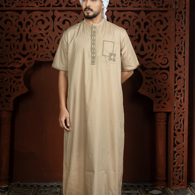 Lᴜxᴜʀʏ Dᴇsᴇʀᴛ Kʜᴀᴋɪ Cᴏʟᴏᴜʀ.  Wɪᴛʜ Iʀᴀɴɪ Eᴍʙʀᴏɪᴅᴇʀʏ. - Image 3