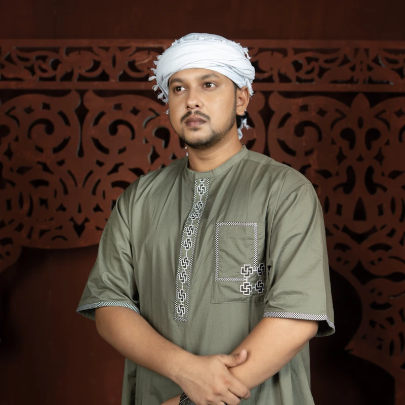 𝐍𝐞𝐰 𝐓𝐮𝐫𝐤𝐢𝐬𝐡 𝐇𝐚𝐥𝐟 𝐬𝐥𝐞𝐞𝐯𝐞 𝐓𝐇𝐎𝐁𝐄. Mᴏss Gʀᴇᴇɴ Cᴏʟᴏᴜʀ 🕋. 𝑰𝒓𝒂𝒏𝒊 𝑳𝒖𝒙𝒂𝒓𝒚  𝑬𝒎𝒃𝒓𝒐𝒊𝒅𝒆𝒓𝒚 👳