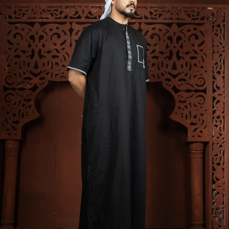 Z-𝐁𝐥𝐚𝐜𝐤 Half 𝐬𝐥𝐞𝐞𝐯𝐞 𝐓𝐡𝐨𝐛𝐞. 𝑰𝒓𝒂𝒏𝒊 𝑳𝒖𝒙𝒂𝒓𝒚  𝑬𝒎𝒃𝒓𝒐𝒊𝒅𝒆𝒓𝒚 - Image 4