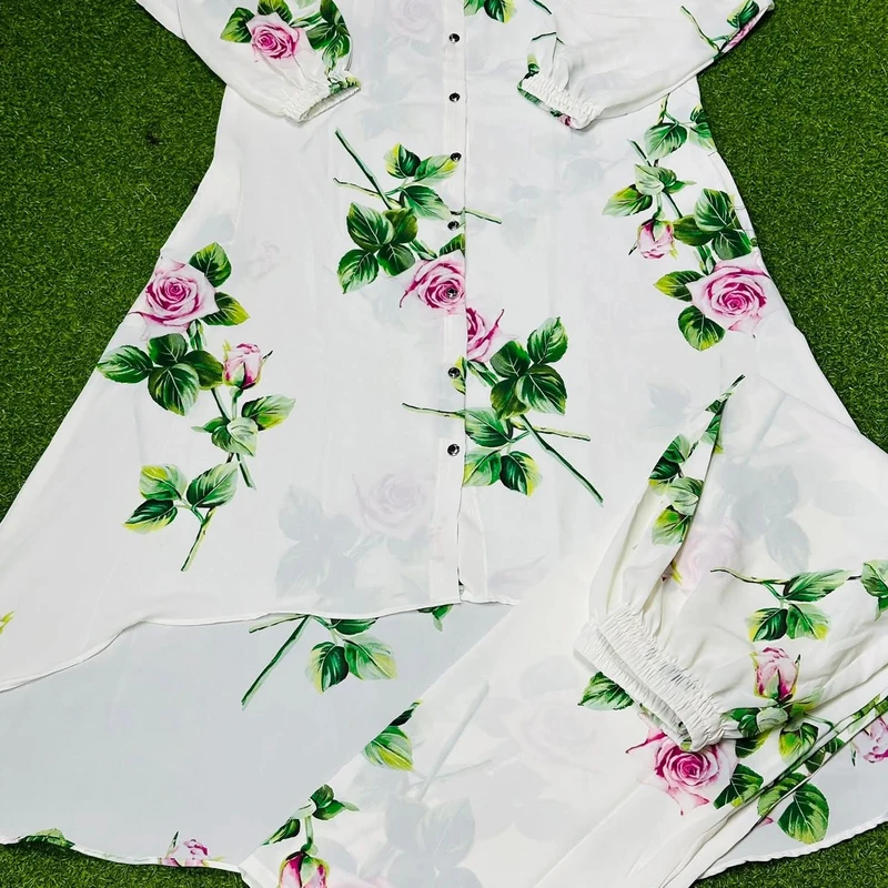 Printed Two Piece Set