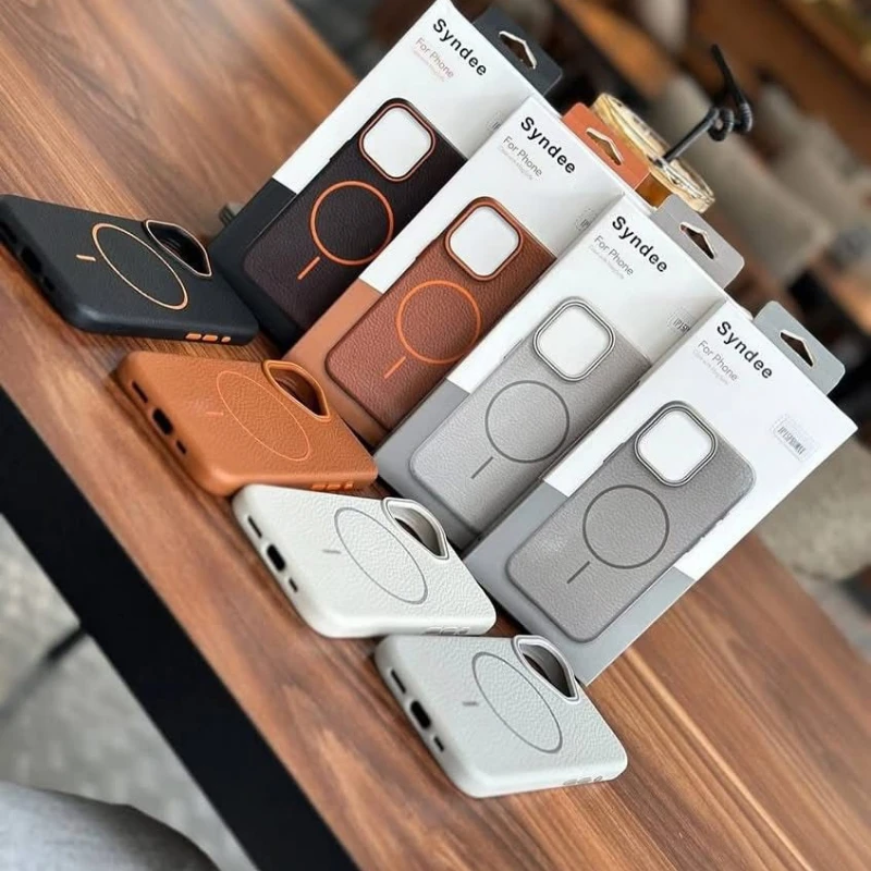 Syndee Tpu Soft Design Magsafe Support Case