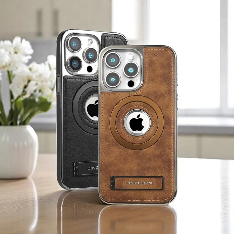 Mattel MagSafe JINDUKA ORIGINAL LEA Stand Case