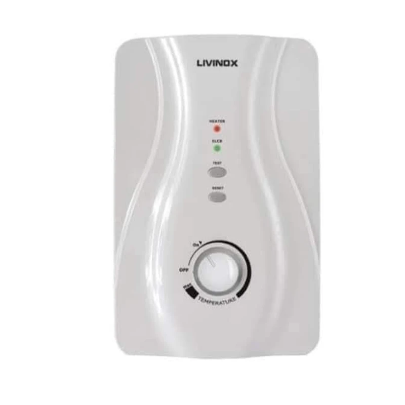 LIVINOX Instant Shower Heater with Pressure Pump – LV-WHWP21