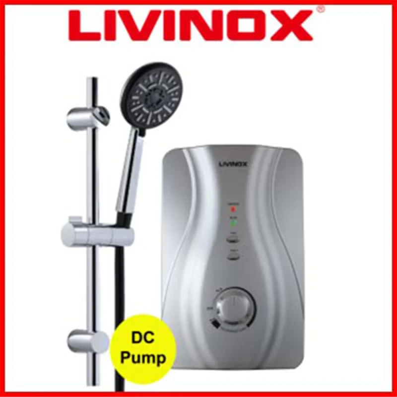 LIVINOX Instant Shower Heater with Pressure Pump – LV-WHWP21 - Image 3