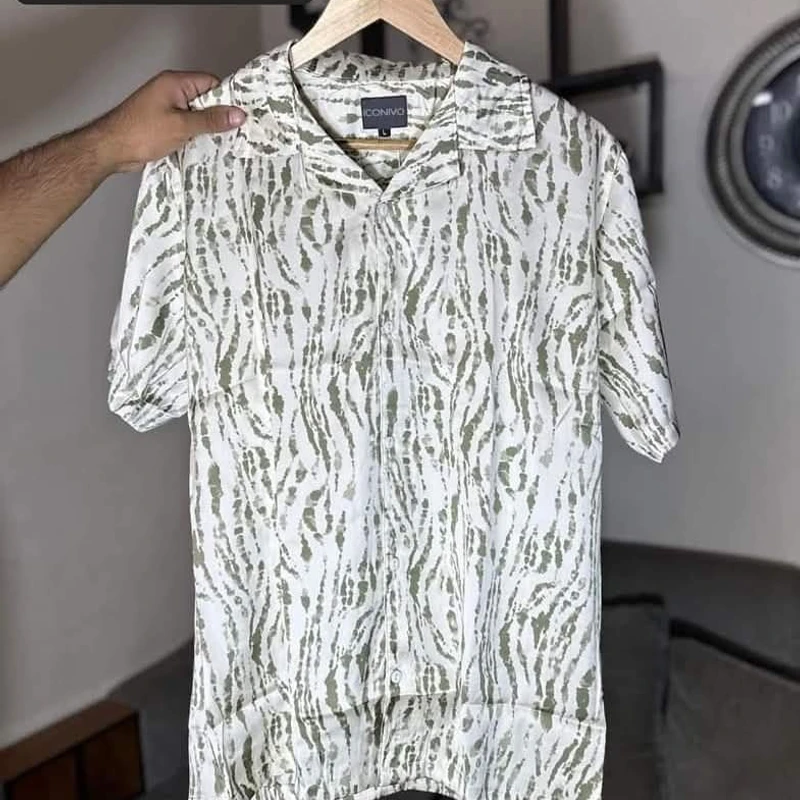 CUBAN HALF SHIRT - Image 5