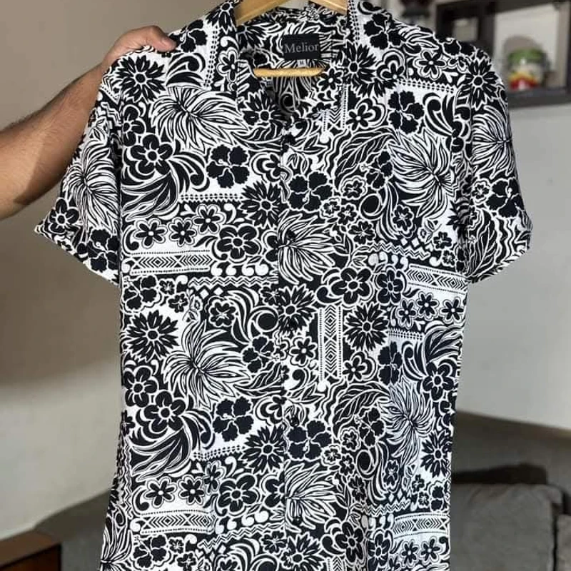 CUBAN HALF SHIRT - Image 7