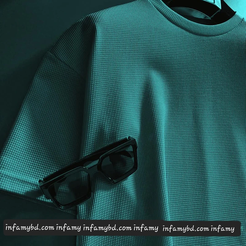 Drop sholder T-shirt - Image 5