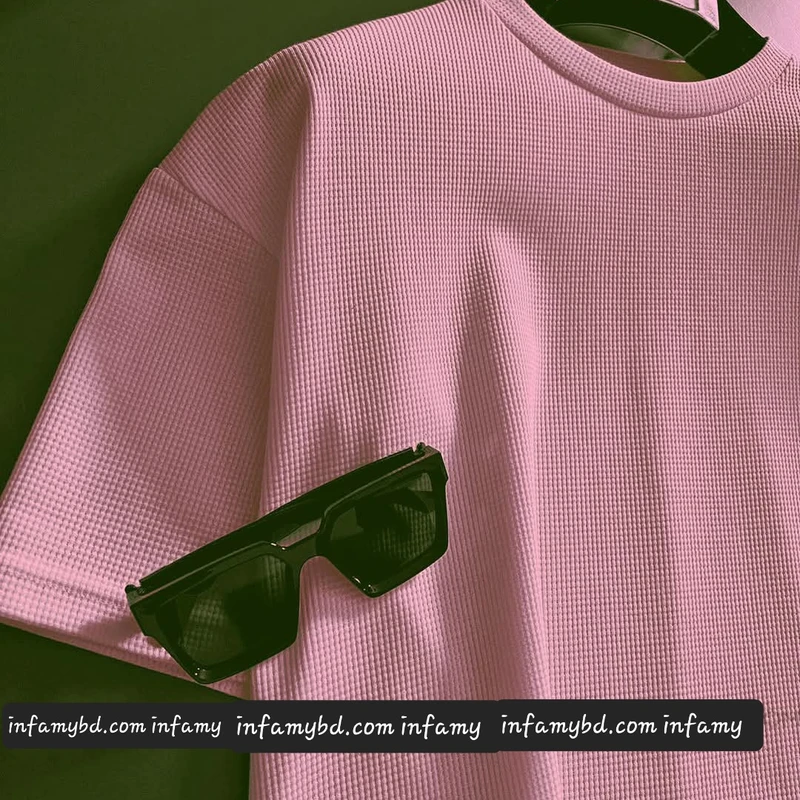 Drop sholder T-shirt - Image 6