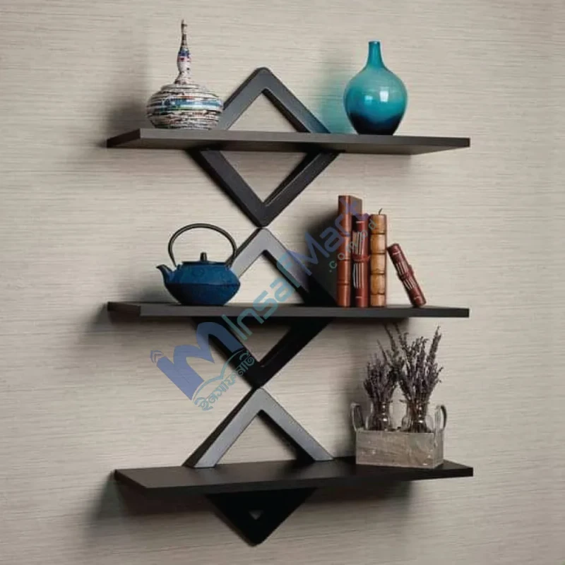 3 pics Wall Shelf