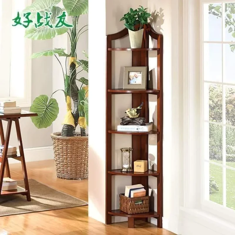 Exclusive Wooden Corner Shelf | Wooden Corner Shelf