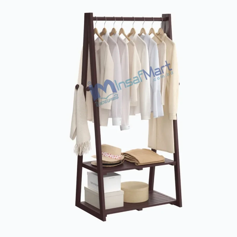 Wooden Clothes Stand | Exclusive Wooden Anla