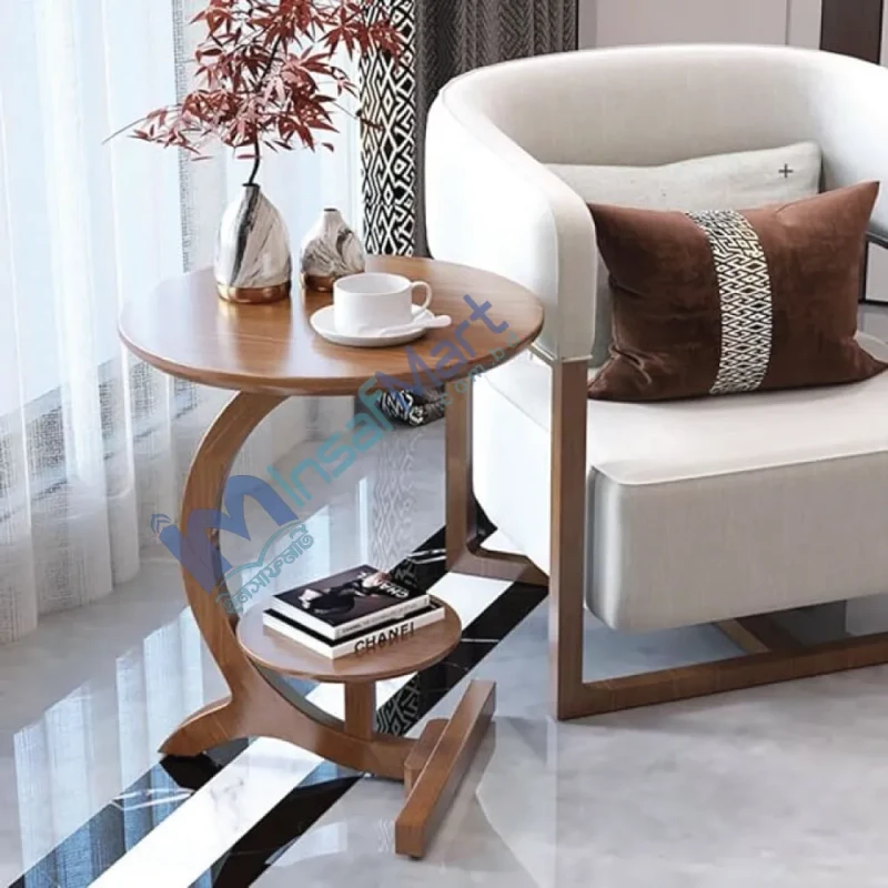 Wooden Bedside Coffee Table | Coffee Table Table For Home & Office