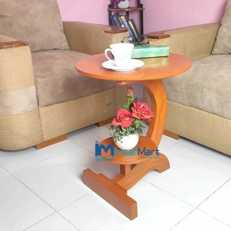 Wooden Bedside Coffee Table | Coffee Table Table For Home & Office
