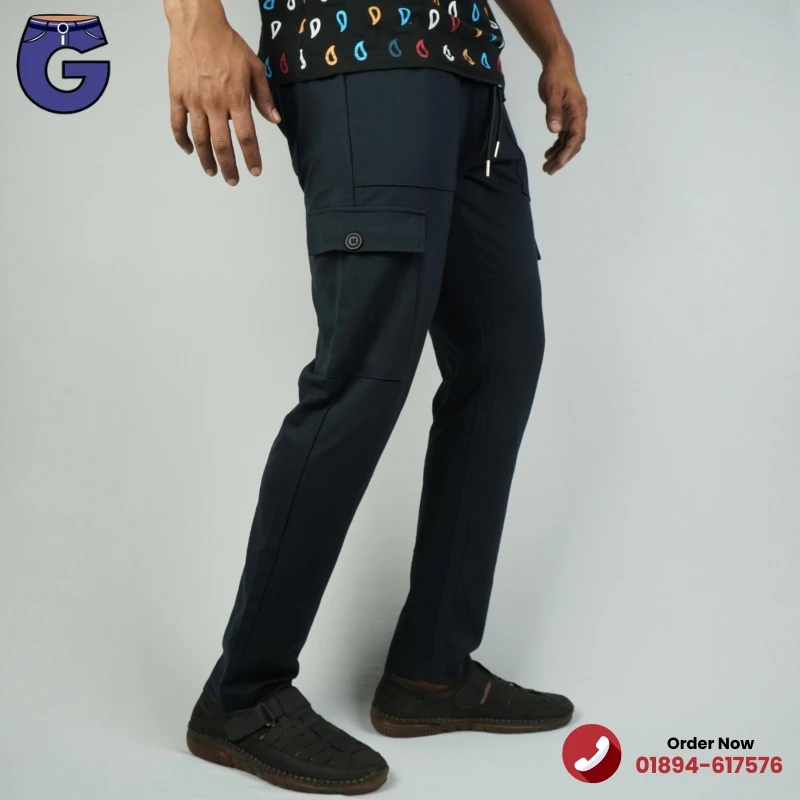 Mens Premium 6 Pocket Joggers