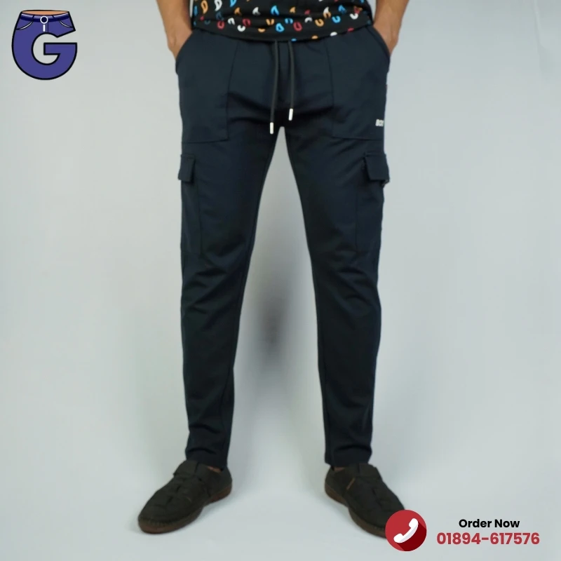 Mens Premium 6 Pocket Joggers