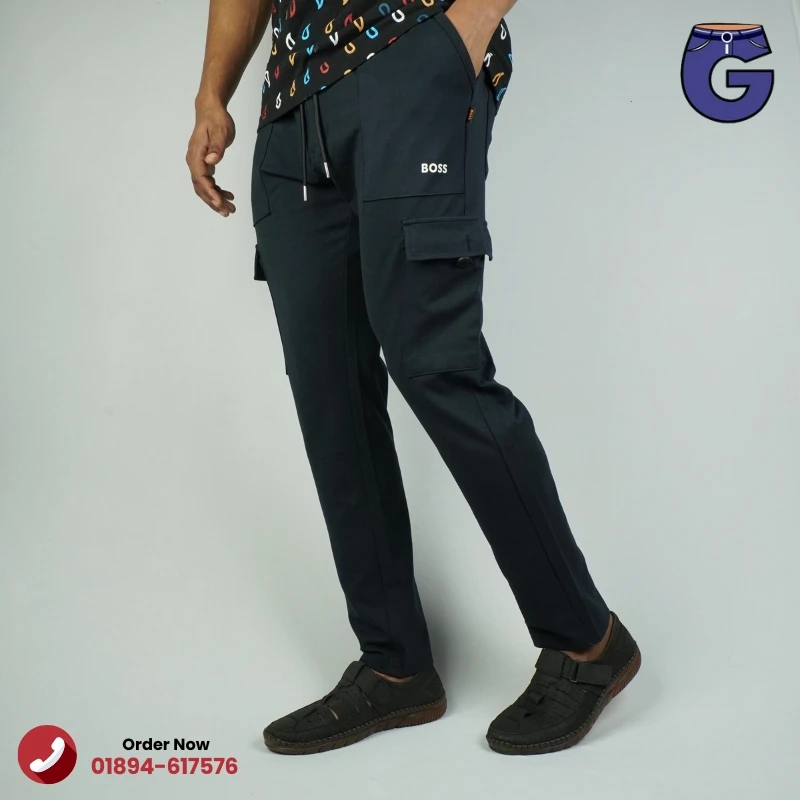 Mens Premium 6 Pocket Joggers - Image 3