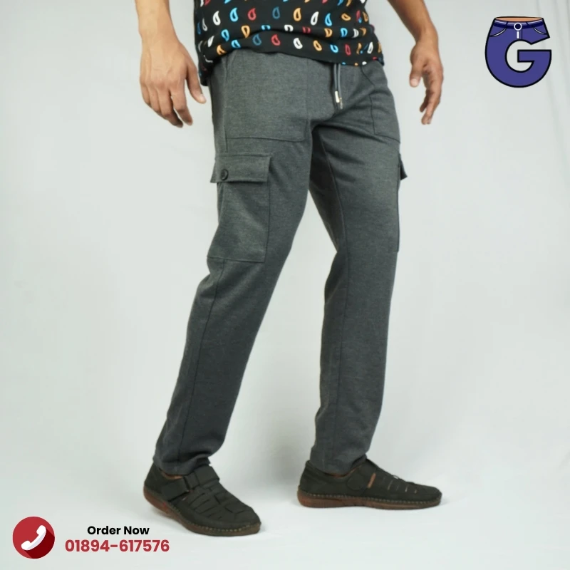 Mens Premium 6 Pocket Joggers