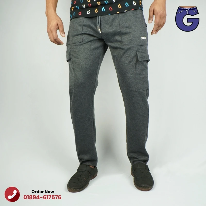 Mens Premium 6 Pocket Joggers - Image 3
