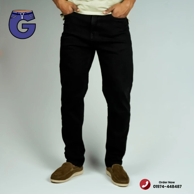 American Eagle Raw Black Denim