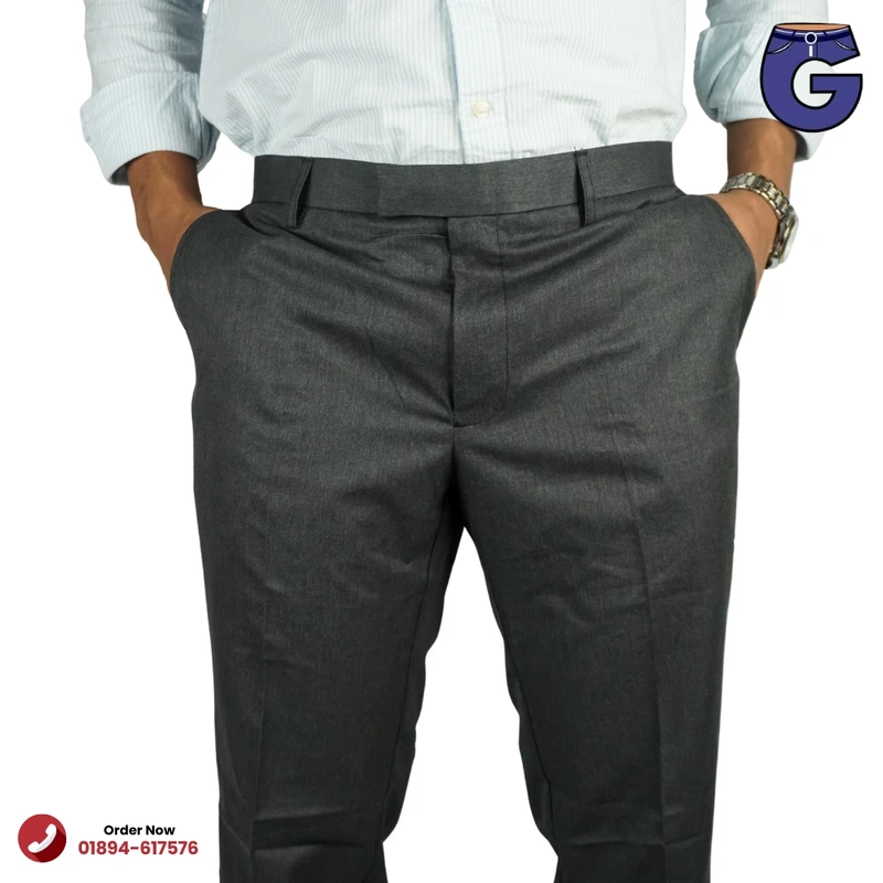 Charcoals Formal Pant