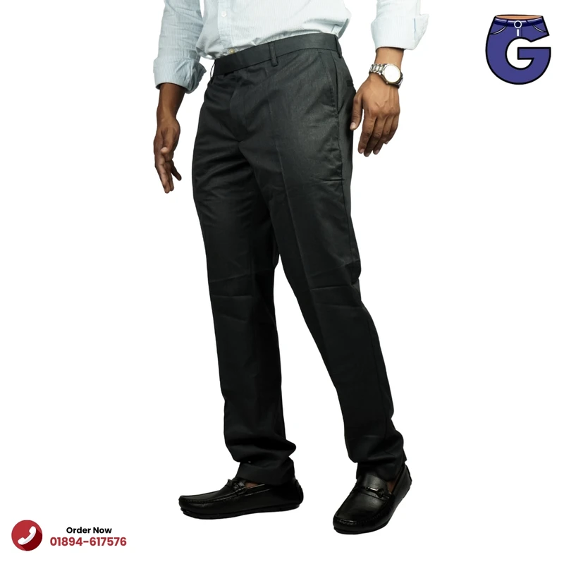 Charcoals Formal Pant