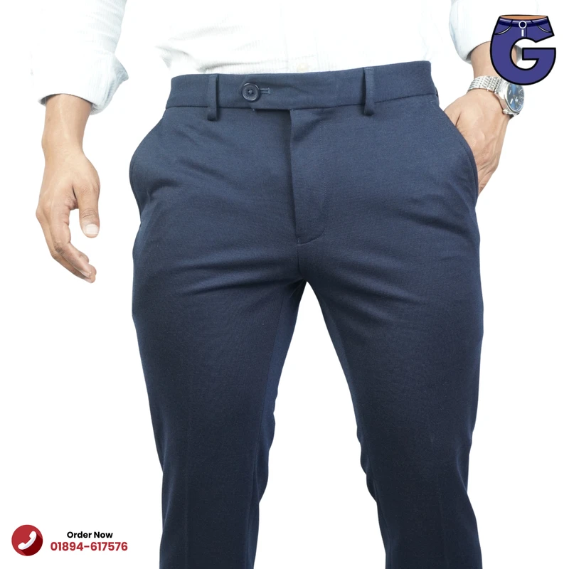 Dark Blue Formal Pant