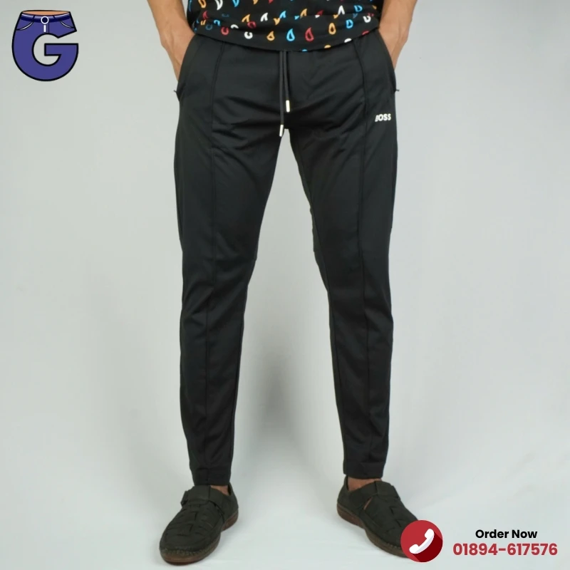 Mens Premium 4 Pocket Joggers(With Zipper)