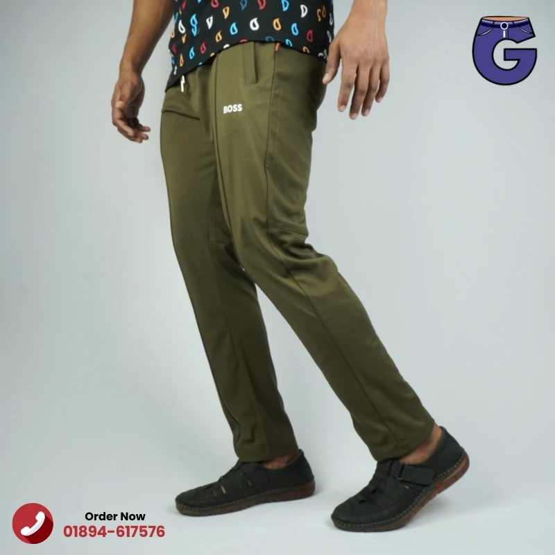 Mens Premium 4  Pocket Joggers(With Zipper)