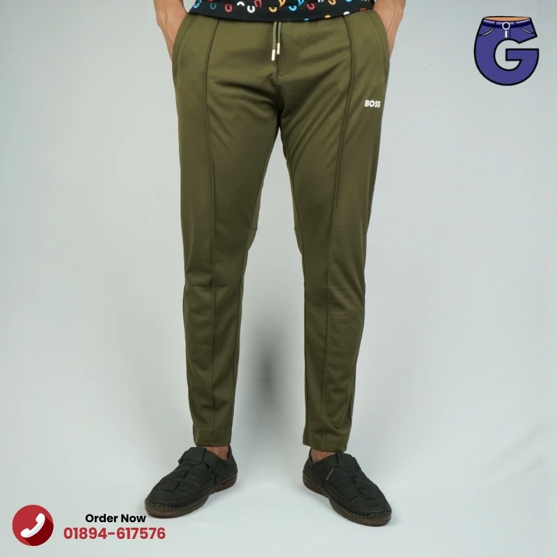 Mens Premium 4  Pocket Joggers(With Zipper)