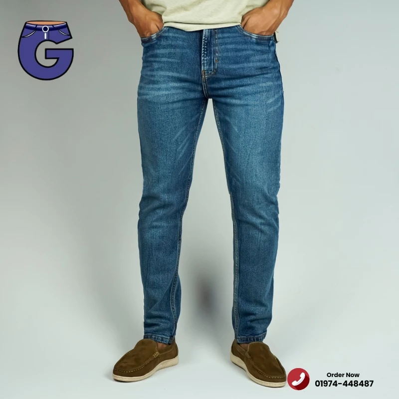 Jules dark Wash Denim