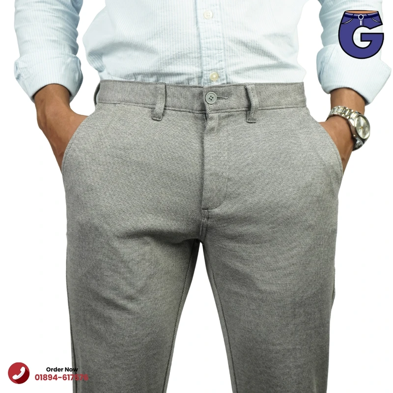 Light Grey Formal Pant