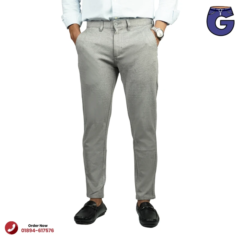 Light Grey Formal Pant