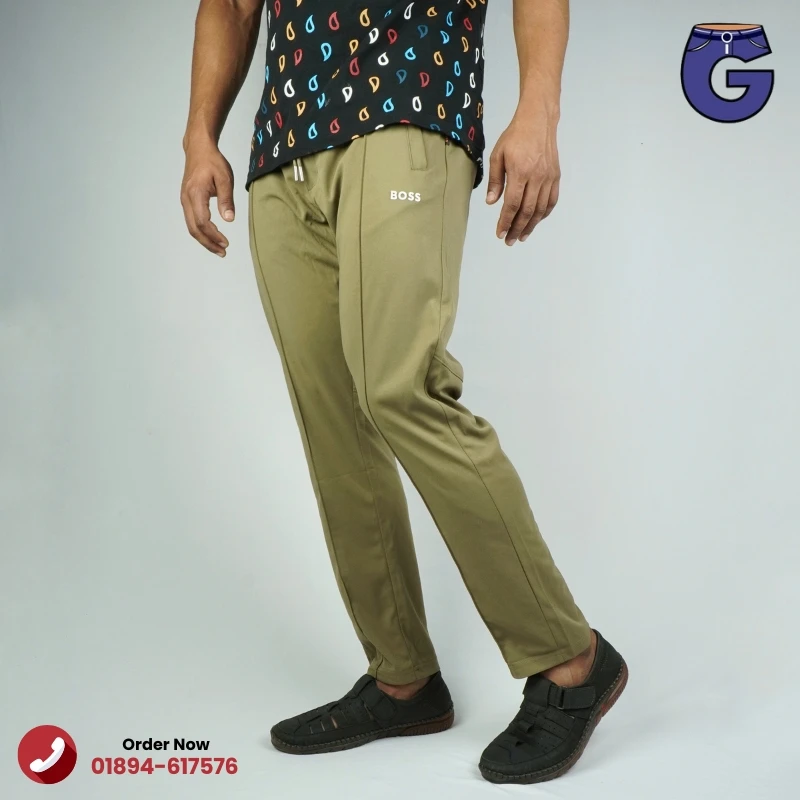 Mens Premium 4 Pocket Joggers(With Zipper)