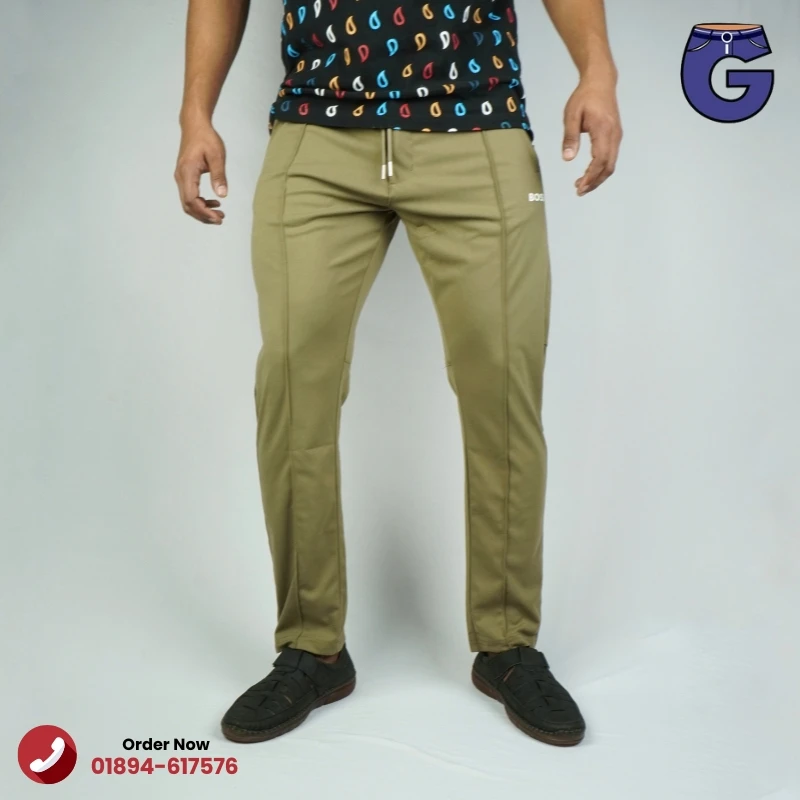 Mens Premium 4 Pocket Joggers(With Zipper)