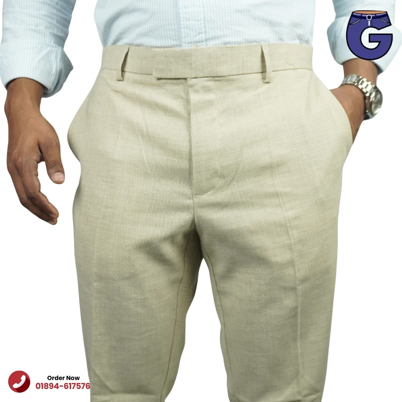 Off-White Formal Pant