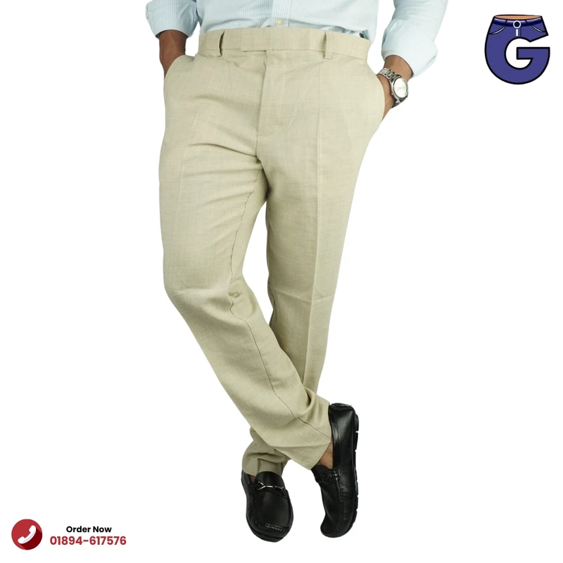 Off-White Formal Pant