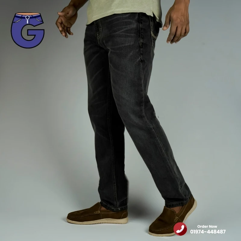 J&J Denim Black Wash