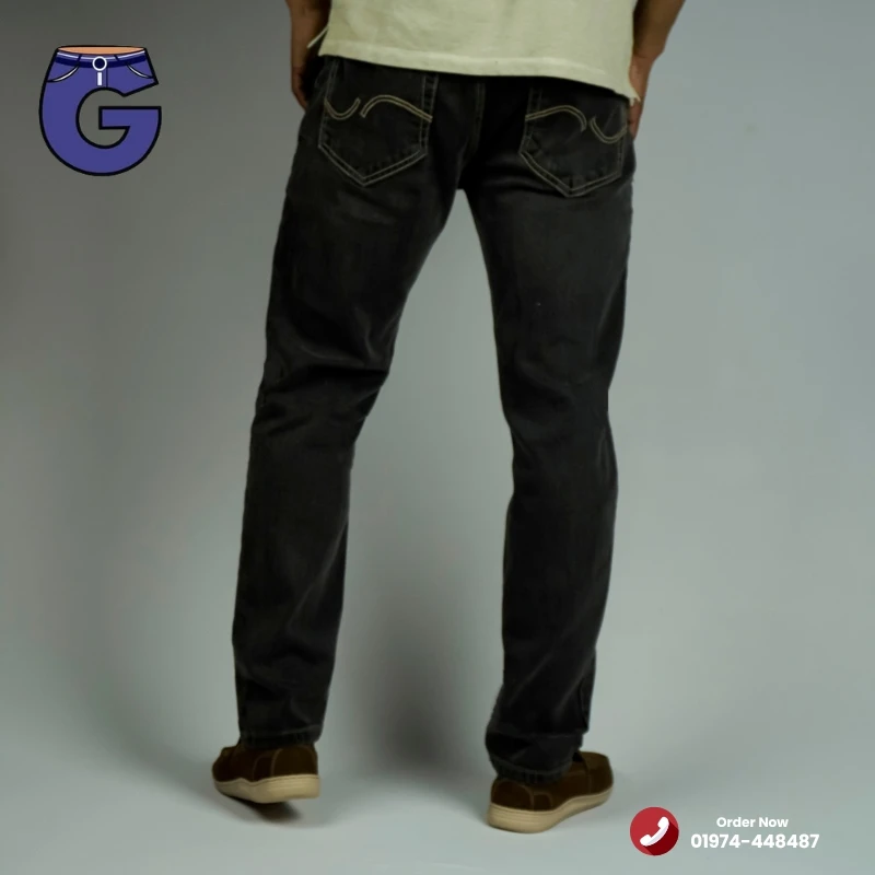 J&J Denim Black Wash