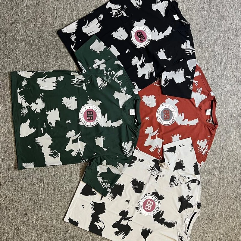 China Drop Shoulder t-shirt (Premium 3)